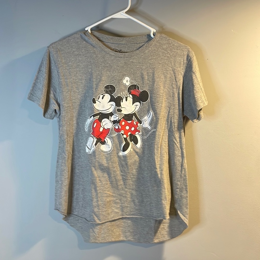 Mickey & Minnie graphic tee